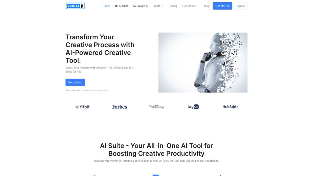 Socialji.com: AI Marketplace with 45+ Tools for Digital Transformation