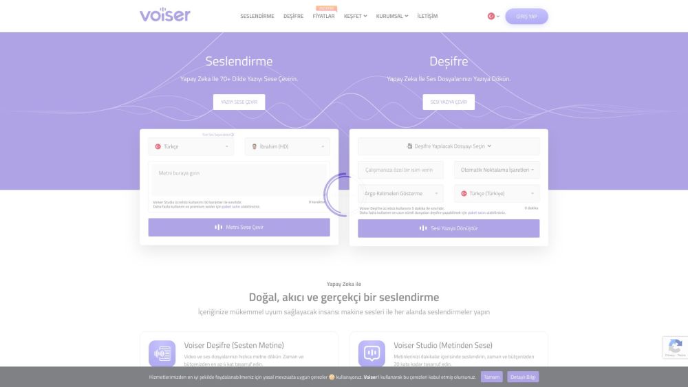 Voiser: AI Text-to-Speech, 550+ Voices, 75+ Languages