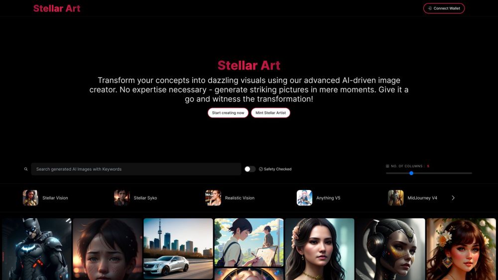 Stellar Art: Web Platform for Promoting and Showcasing Various Art