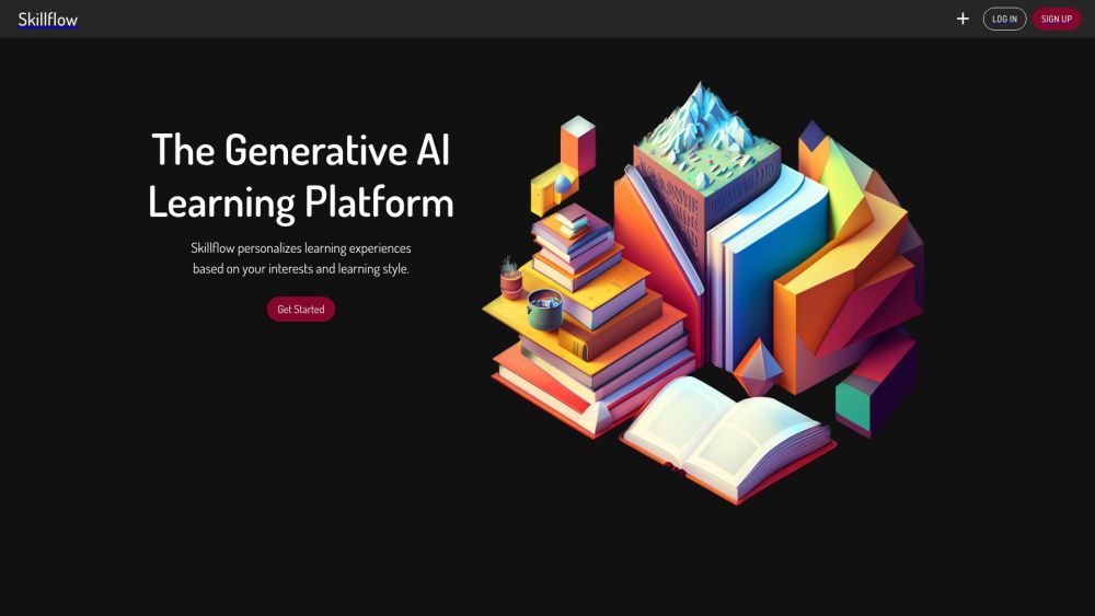 Skillflow: AI-Powered Platform Tailoring Content for Self-Learners