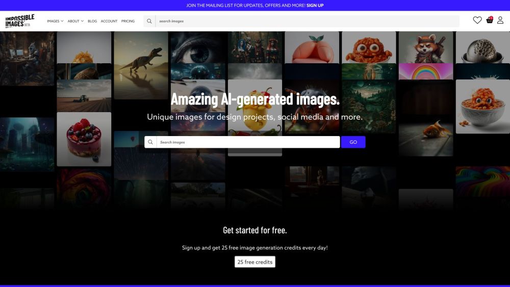 Impossible Images: AI Stock Library & Custom Royalty-Free Image Generator