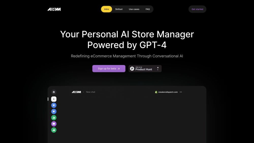 AI Store Manager: GPT-4 Assistant for eCommerce Automation & Optimization