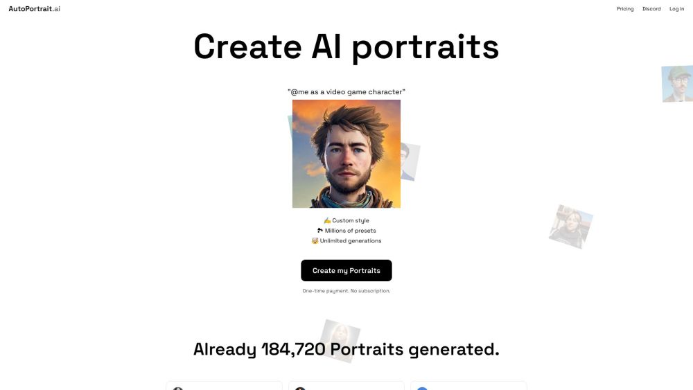 AutoPortrait.ai: #1 AI Portrait Generator - Personalized Online Styles