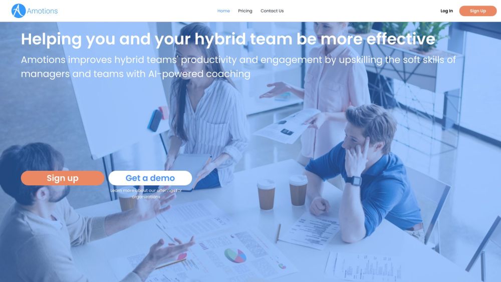 Amotions: AI Coaching to Boost Manager Productivity and Team Skills