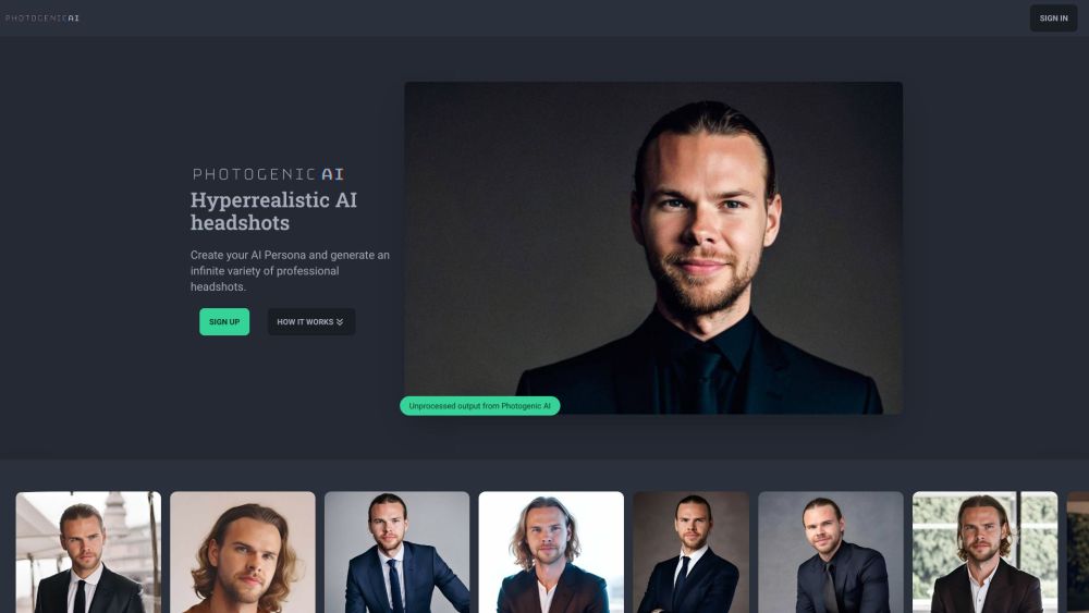 PhotogenicAI: Create AI Persona & Infinite Photo Variety