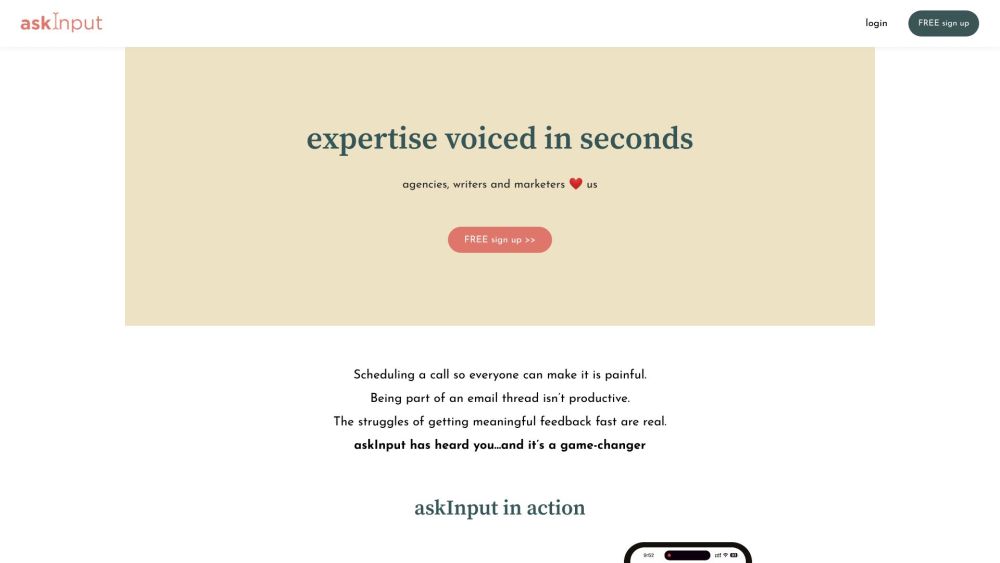 AskInput: Voice Recognition for Instant Text and Fast Responses