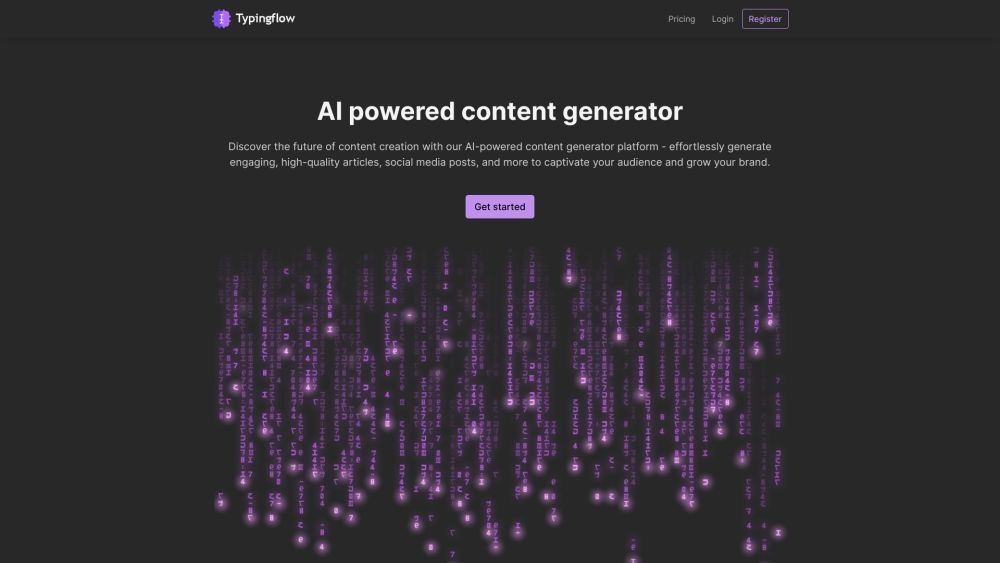 Typingflow: AI Writing Accelerator for Effortless High-Quality Content