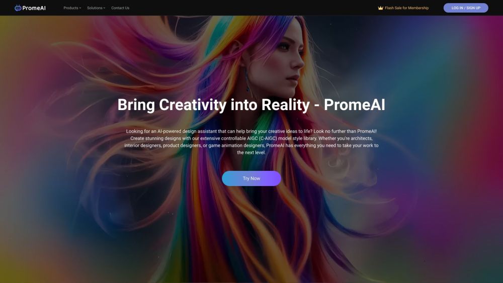 PromeAI : AI-Powered Design Assistant for Stunning AI Art