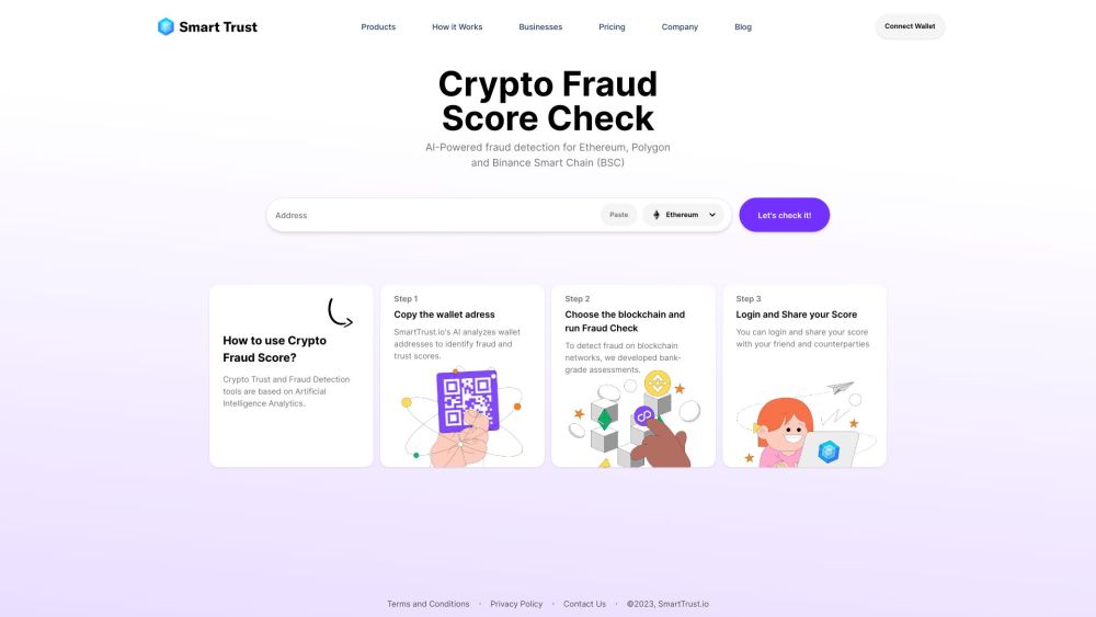 ChainAware.ai : AI Crypto Auditor, Trust & Fraud Detection Tools