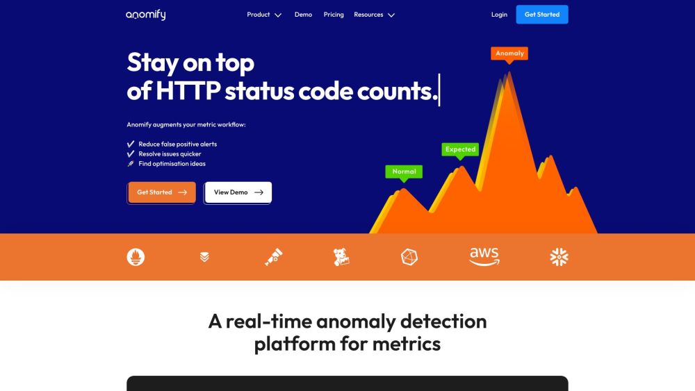 Anomify: AI Anomaly Detection, Real-Time Insights, Reduce False Positives