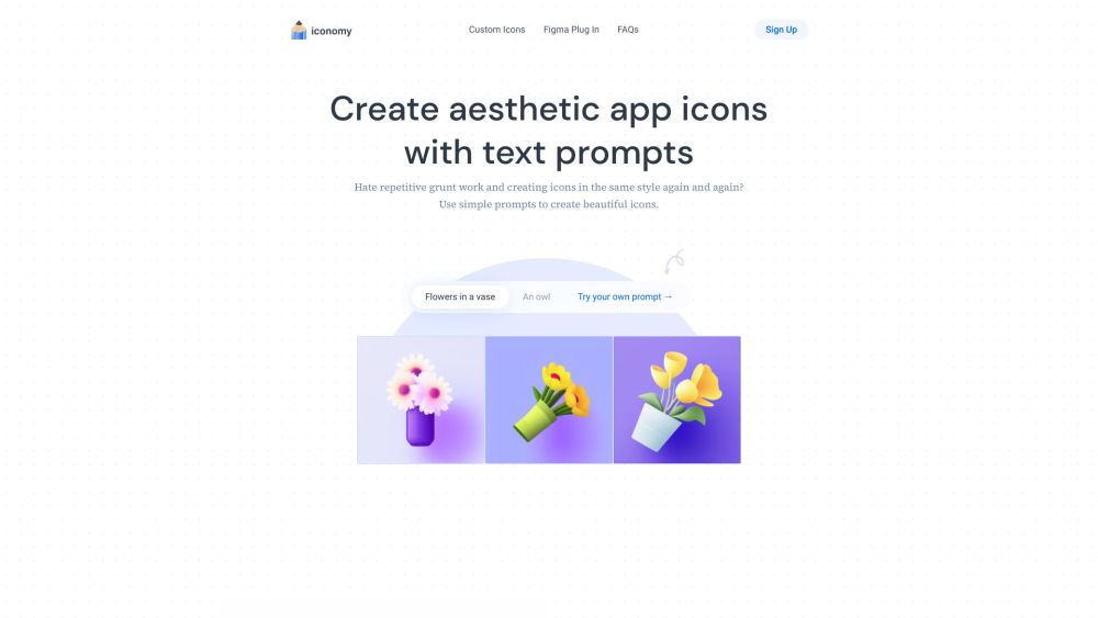 Iconomy: Create Custom Aesthetic App Icons & Styles Easily