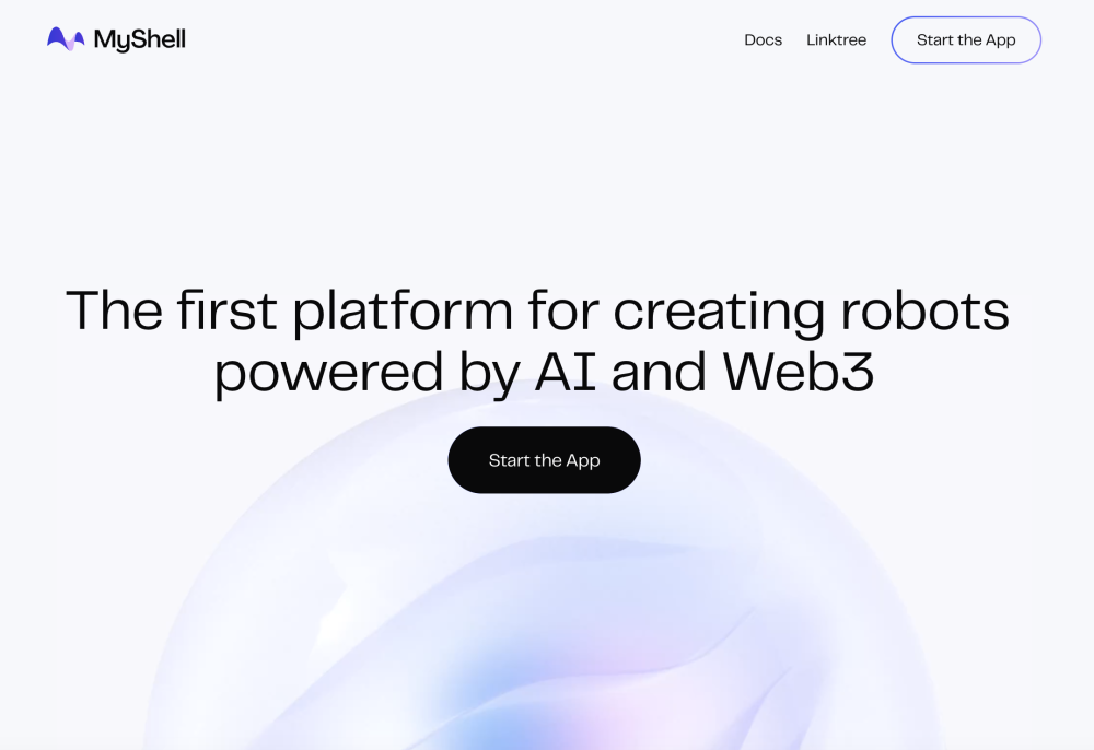 MyShell: AI & Web3 Robot Platform for Custom Chatbots and Community