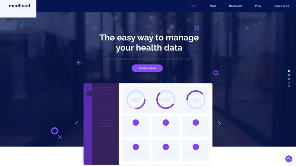 Medheed: Medical Report Analysis with Advanced Machine Learning Insights