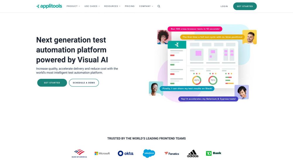 Applitools: AI-Powered Visual Testing & Monitoring Solution