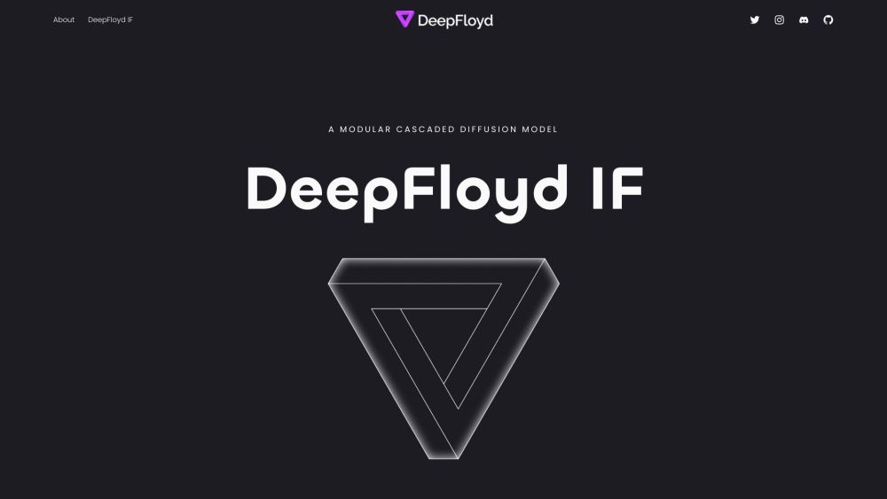 DeepFloyd: Fresh AI Lab, Text-to-Image Model by Stability AI