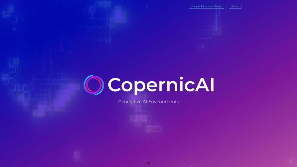 CopernicAI: AI-Generated 360° Panoramas & 2+1D Environments