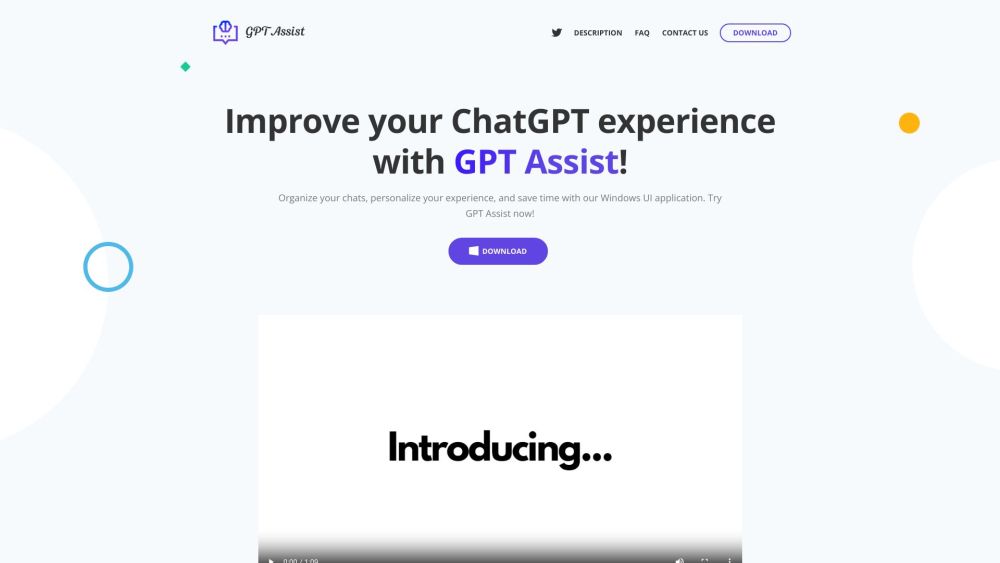 Chatotron: Easy UI for ChatGPT, Engaging and Customizable Chats