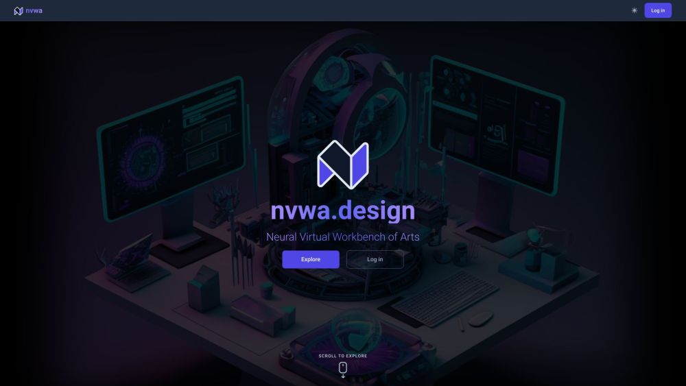 NVWA: AI Design Generator & Project Management | Efficient & Stunning