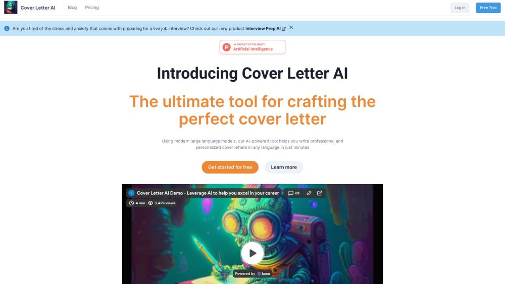 Cover Letter AI: AI-Powered, Multilingual, Custom Cover Letter Tool