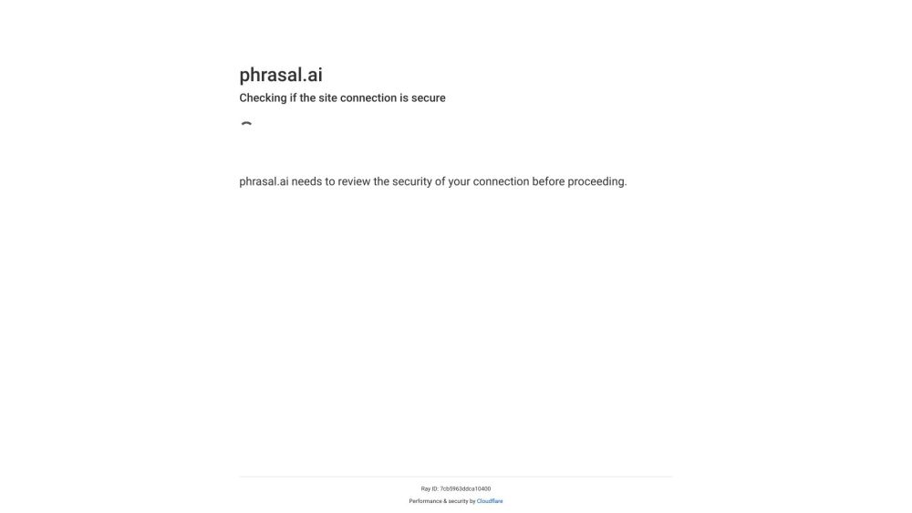 Phrasal.ai: AI Writing, Paraphrasing, Thesaurus, Rewriting Tool