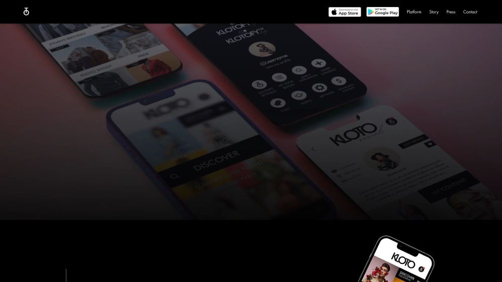 KLOTO: Inspire, Connect, Control Fashion with KLOTOFY™ Algorithm