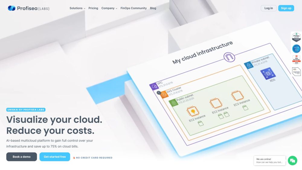 Uniskai by Profisea Labs: AI Multicloud Cost-Reduction Platform