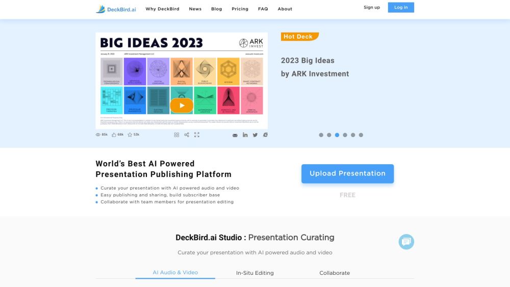 Presentation Link: Upload, Share Presentations Easily with Others