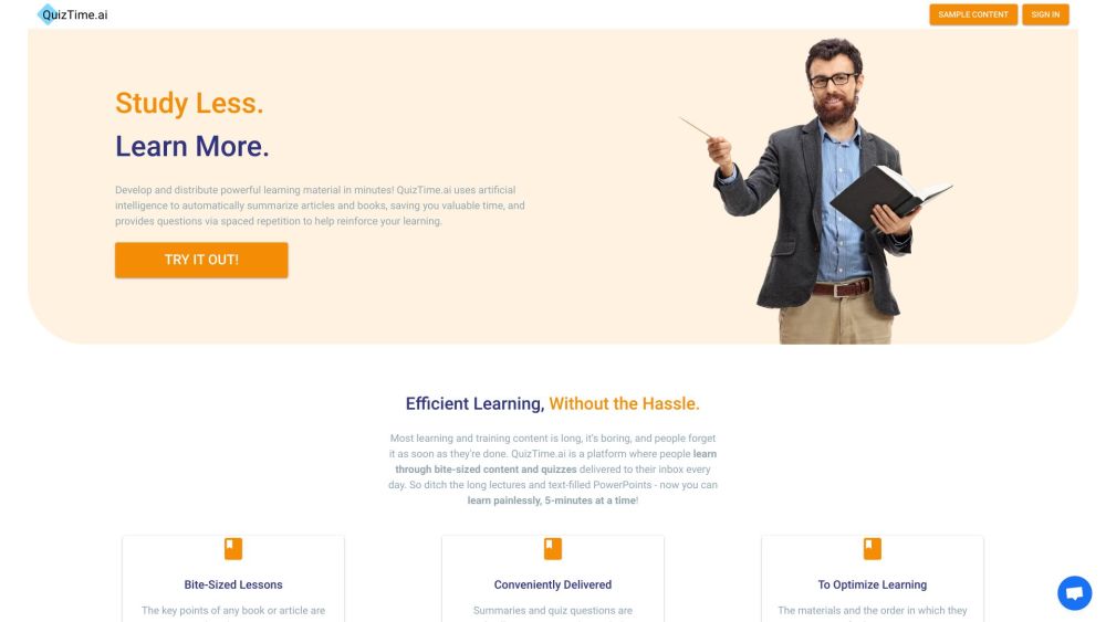 QuizTime.ai: Interactive Learning & Quizzes Platform