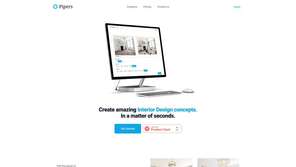 Pipers: AI-Driven Design, Moodboards & Rendering for Interiors