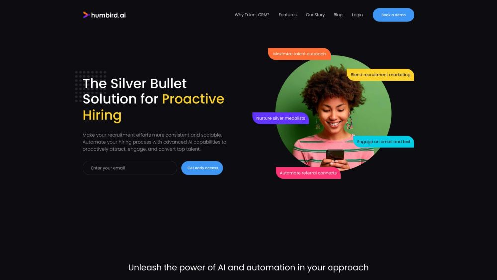 Humbird AI: Streamlined Hiring, AI-Powered Talent CRM Platform