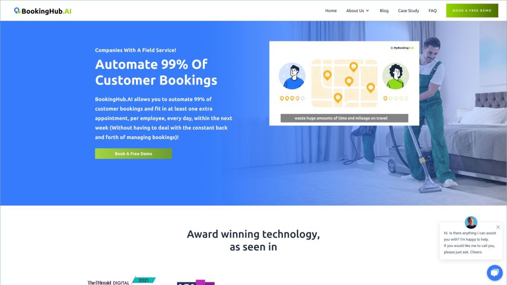 BookingHub.AI: Automate Bookings, Cut Costs, Boost Efficiency Efficiently