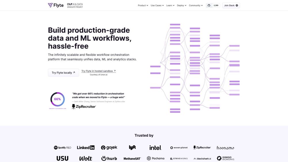 Flyte: Unifying Data, ML, Analytics for Effortless Workflows