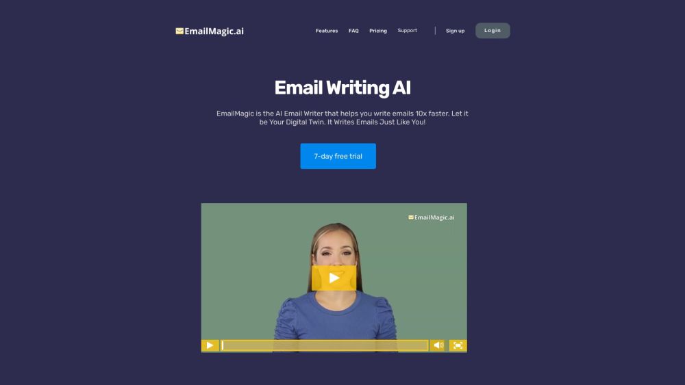 EmailMagic AI: Quick, Personalized & Efficient Emails with AI