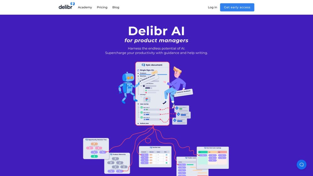 Delibr AI: PRD Writing, AI Content, Jira Sync, Feedback Structuring