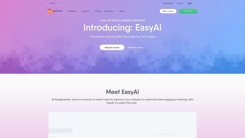 Easygenerator: Leading E-Learning Tool with User-Friendly Platform