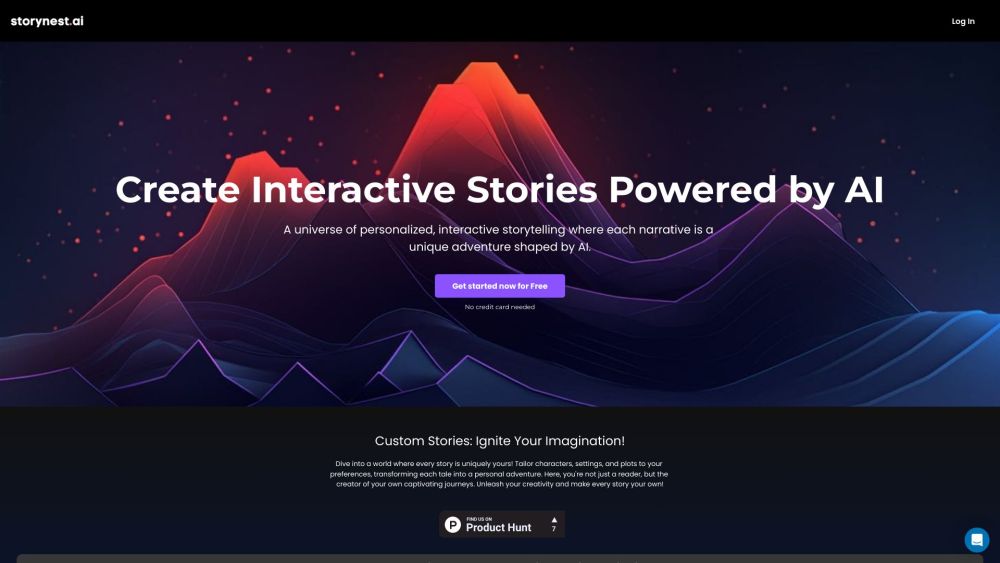 StoryNest.ai: AI-Driven Content Creation & Engaging Stories Platform