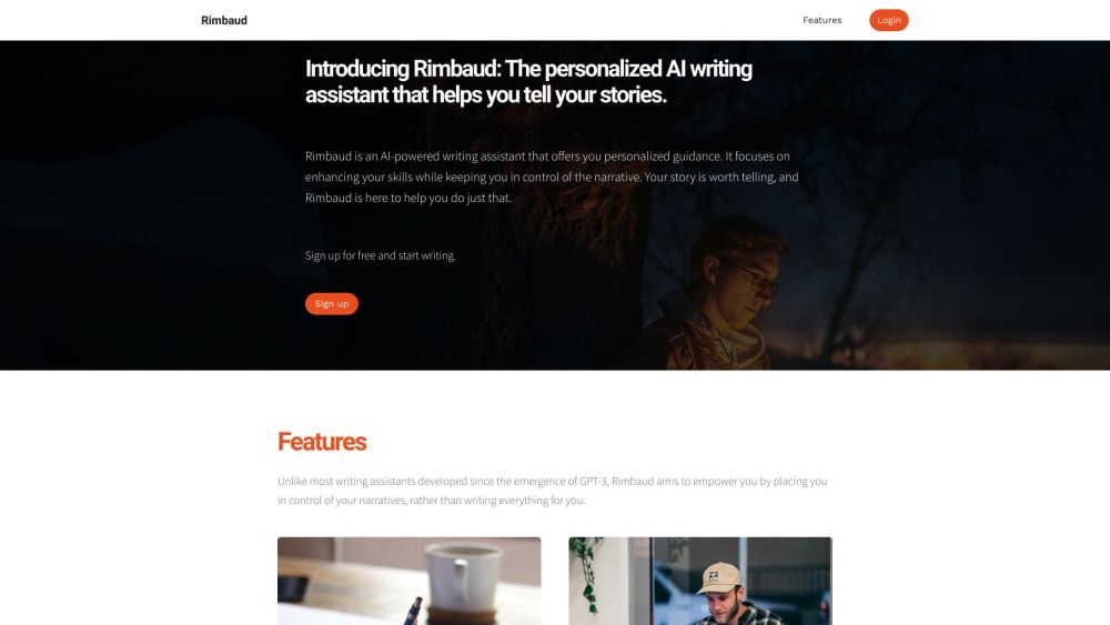 Rimbaud AI: Personalized Writing Guidance and Skill Enhancement Tool