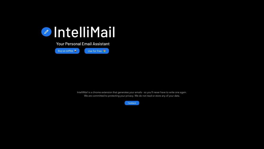 IntelliMail: Chrome Extension for Automated Email Generation, Saves Time