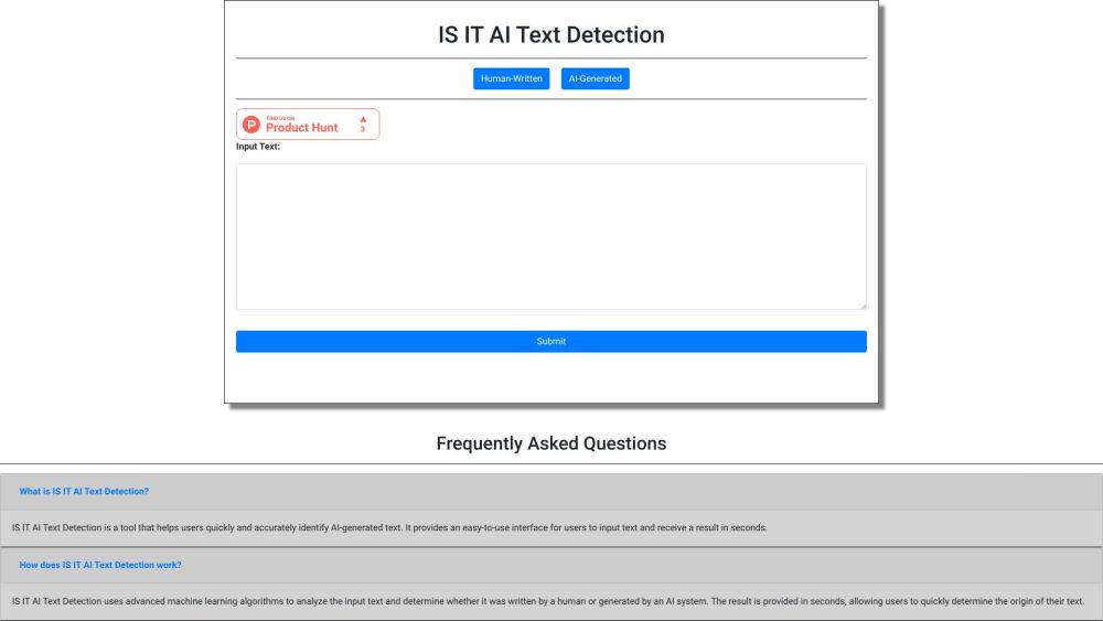 AI Text Detective: Fast, Reliable AI Text Identification