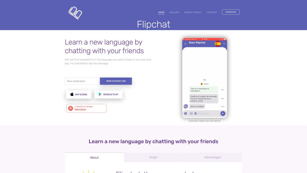 Flipchat: Chat & Learn Languages With Friends Online