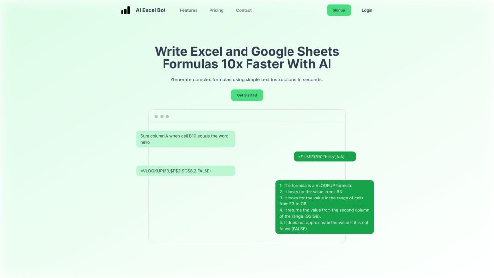 AI Formula Wizard: Swift, Easy Excel & Google Sheets Formulas Effortlessly