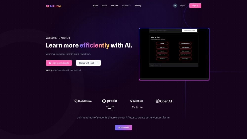 AITutor: AI-Powered Personal Learning for Efficient, Quality Studies