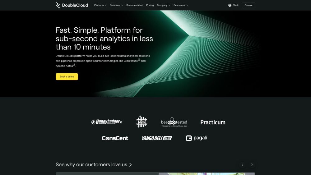DoubleCloud: Sub-Second Data Solutions with Kafka & ClickHouse