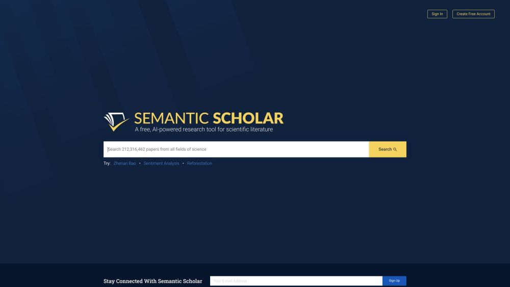 Semantic Scholar: Free AI Tool for Scientific Research Analysis