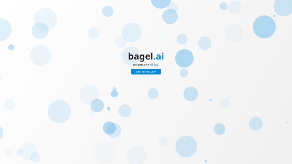 Bagel.ai: AI Writing Tool for Fast, Quality, and Precise Content Creation