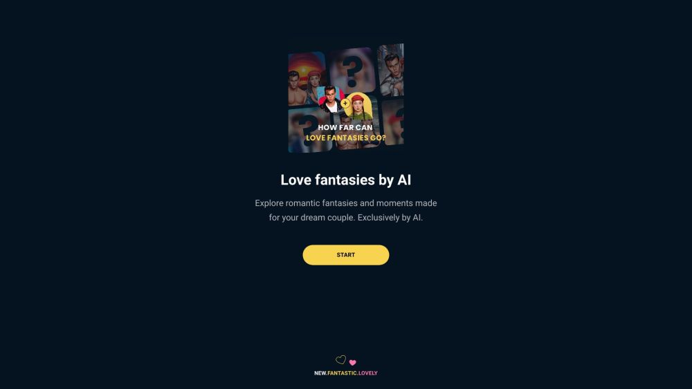 Love Fantasies by AI: Personalized Romantic Stories On Demand