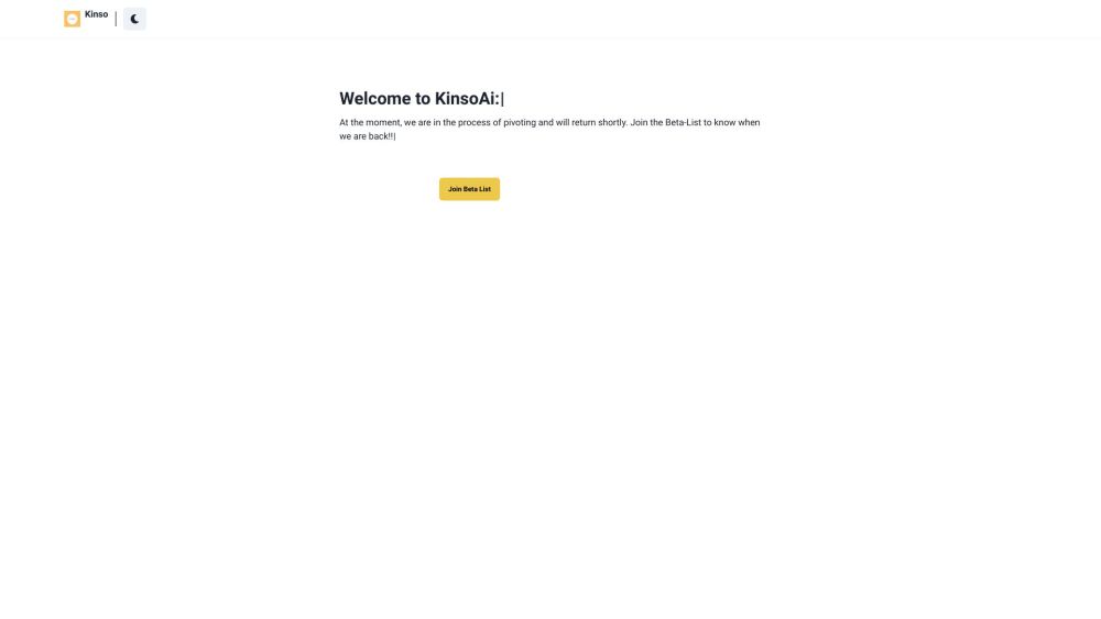 Kinso: Revolutionizing the Future of Personalized Shopping - Key Features