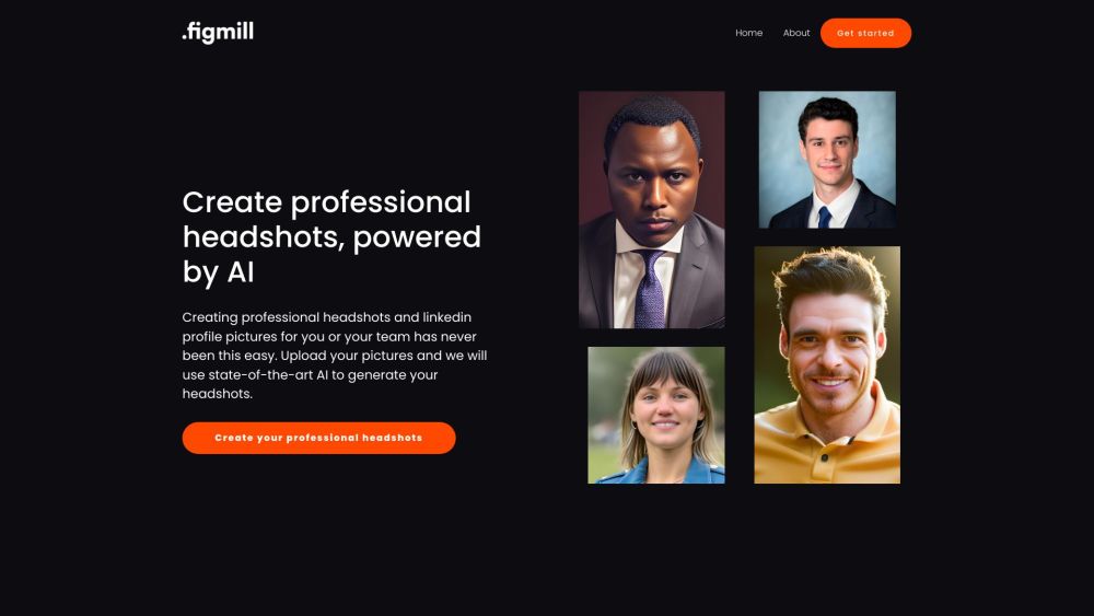 Headshot AI: AI-Powered LinkedIn Profile Picture Creator – Perfect Headshots