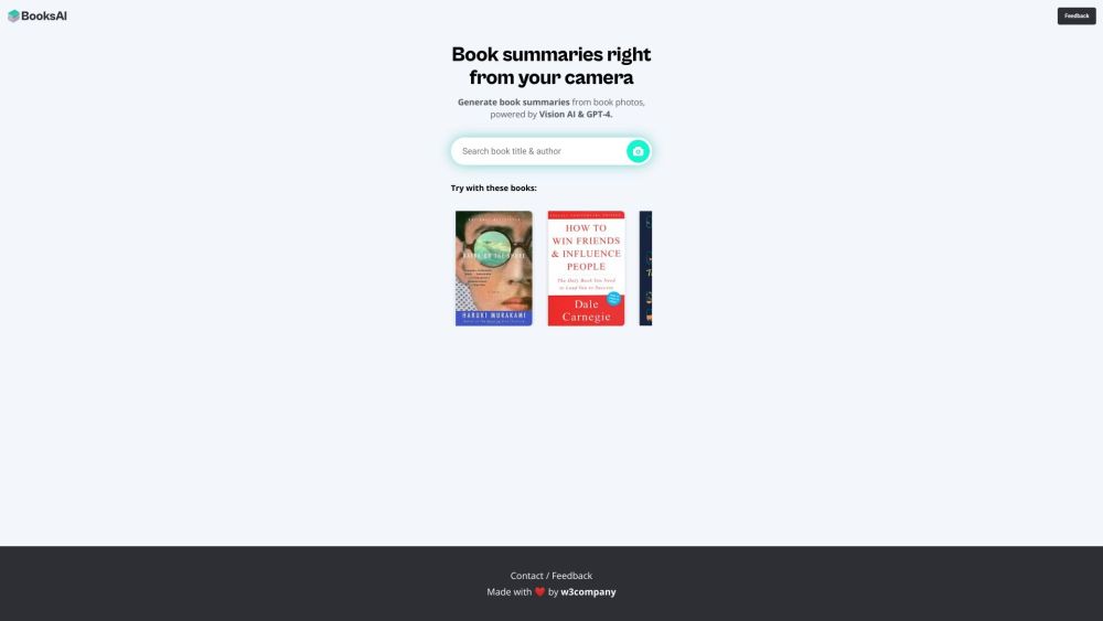 BooksAI: AI-Powered Summaries & Personalized Reading Recommendations