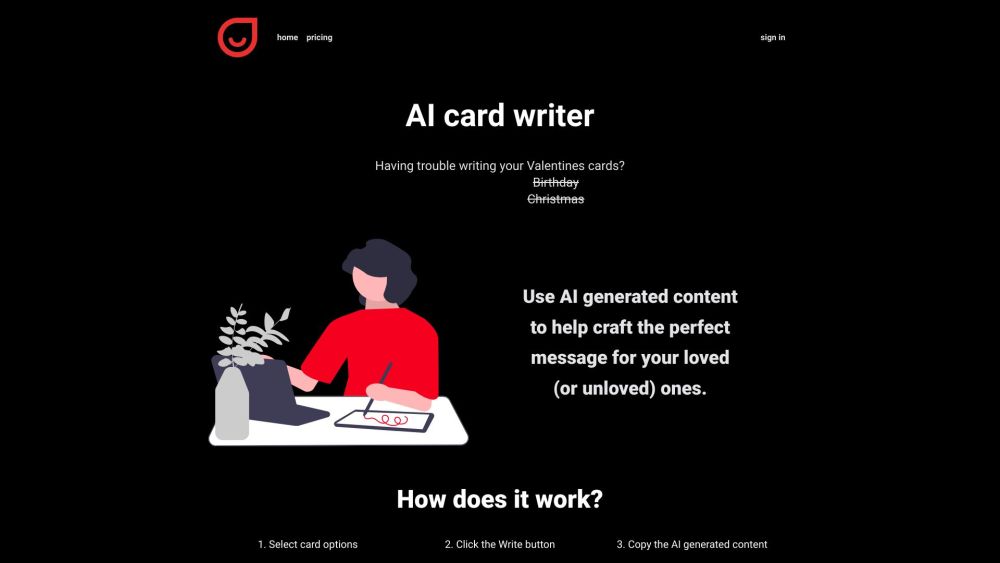 Write-a-card.co: AI Personalized Greeting Cards for Every Occasion